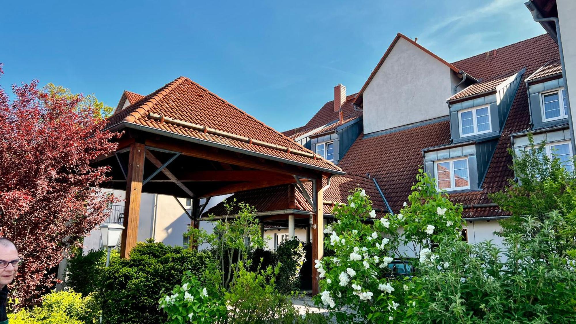 Hotel Siebeneichen Meißen Exteriör bild